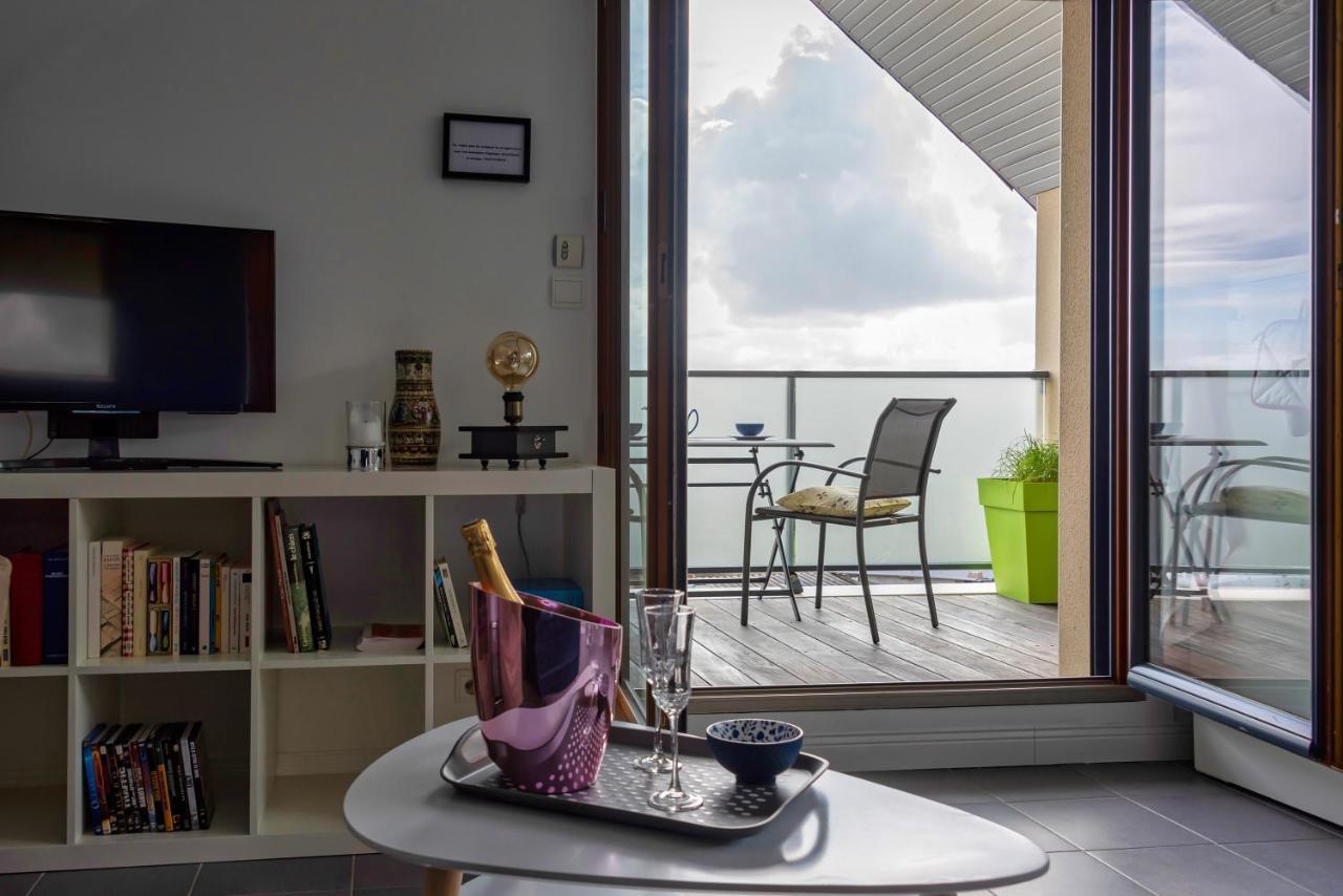 Appartement L'Abri du Bon Vent à Cancale Extérieur photo