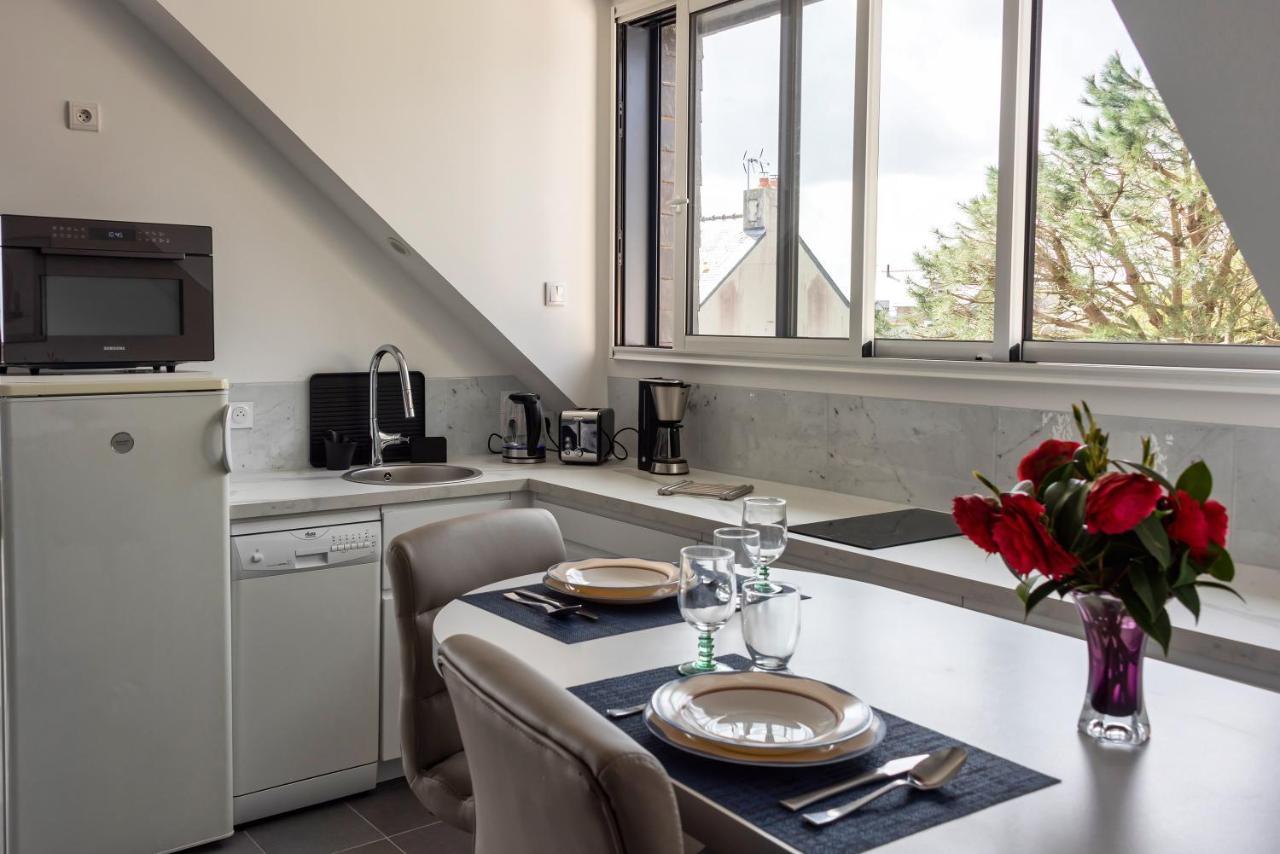 Appartement L'Abri du Bon Vent à Cancale Extérieur photo