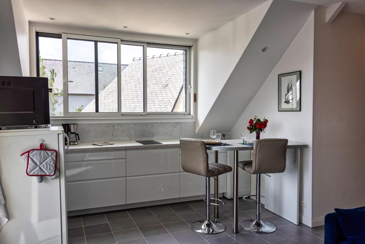 Appartement L'Abri du Bon Vent à Cancale Extérieur photo