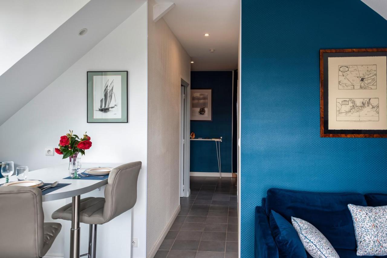 Appartement L'Abri du Bon Vent à Cancale Extérieur photo