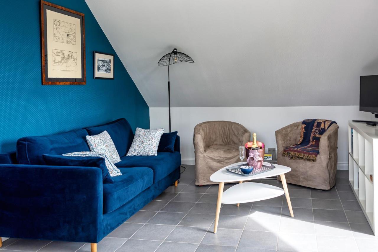 Appartement L'Abri du Bon Vent à Cancale Extérieur photo